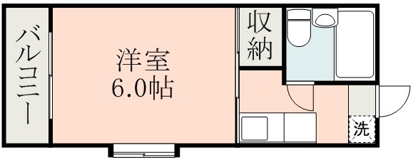シティハイム大江 + １０５ 号室