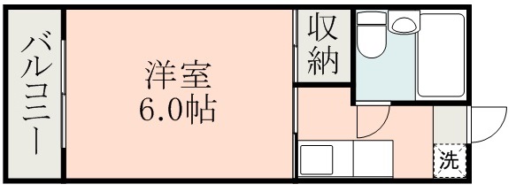 シティハイム大江 + ４０２ 号室