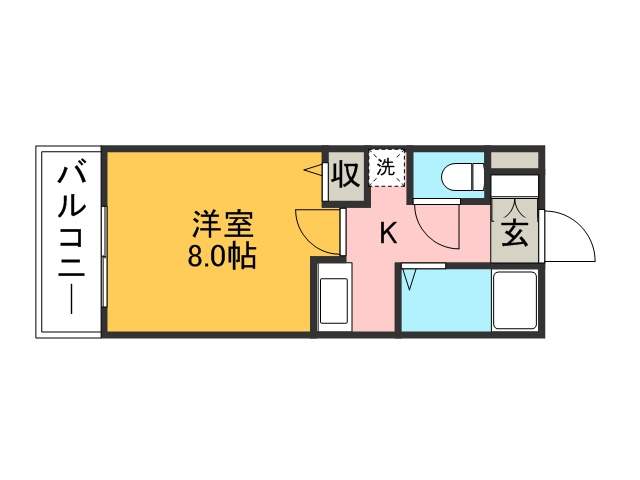 ダブルーンⅧ桜坂 ５０２号室