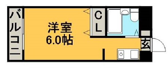メゾン・ド・香椎参道 + ６１０ 号室