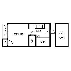 寺塚ハイツ １０３号室