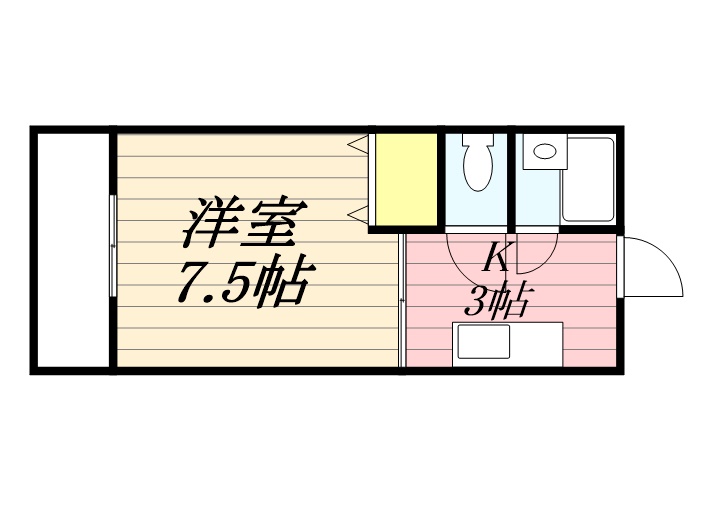 エレガンス桜ヶ丘 + ２０５ 号室