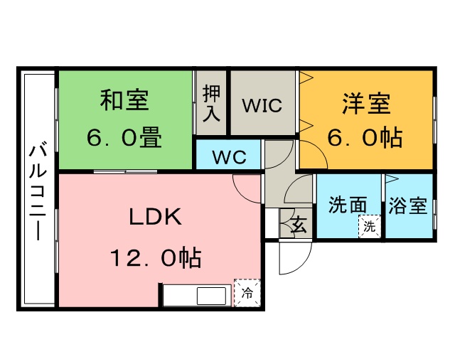 エクセル東合川Ⅱ + ３０３ 号室