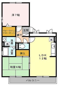 エクセル東合川Ⅱ + ２０３ 号室