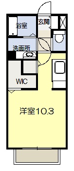 エガール １０１号室