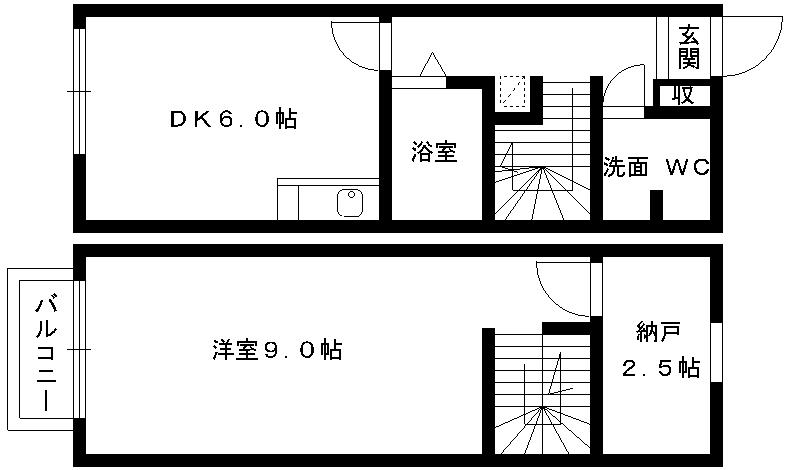 ＣａｓａＪＲ箱崎Ⅱ + １１８ 号室