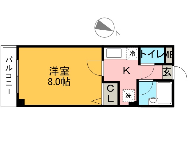 ジュネス井尻駅前 ４０５号室