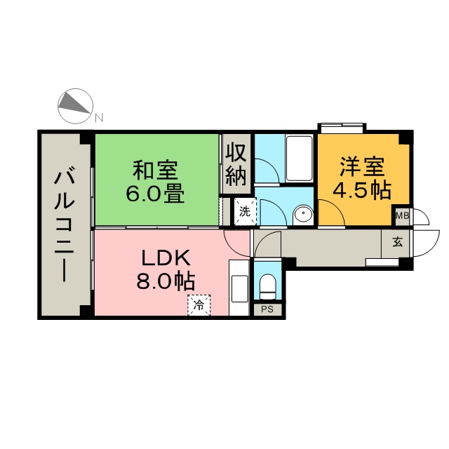 ベレーザマンション南福岡 ３０１号室号室