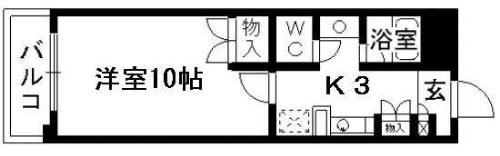 マーカス新大江 + ４０３ 号室