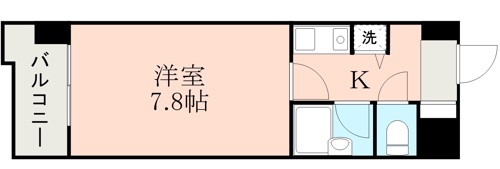 トーカン大江キャステール ３０３号室