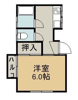 小川アパート ２０１号室
