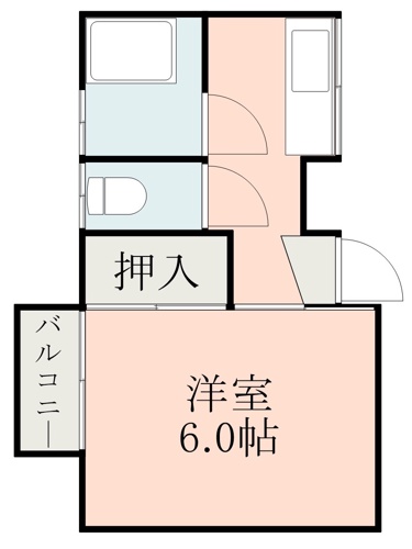 小川アパート + ２０１ 号室
