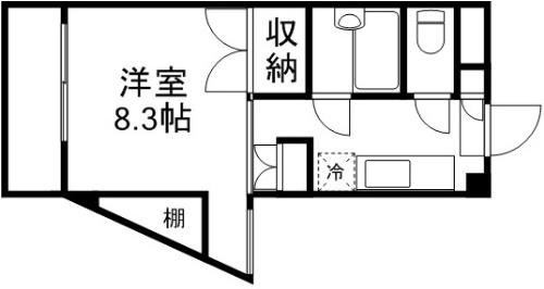 ロフティ大江 + １１０ 号室