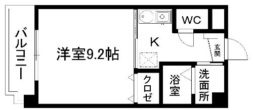 エクセラン平田 + ３０３ 号室