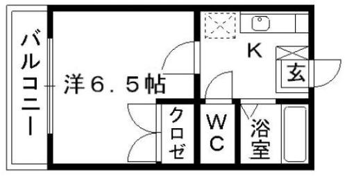 島田ハイツ + ２０３ 号室