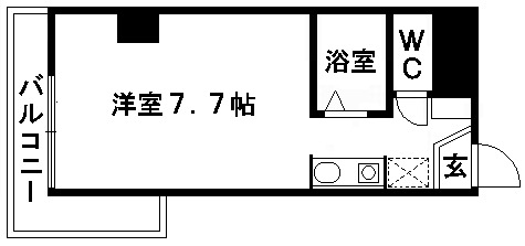 ルフェール熊本通町 + ９０５ 号室