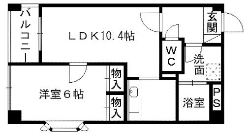 コートベネッセ熊本駅南 ５０１号室