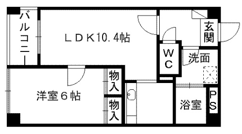 コートベネッセ熊本駅南 ６０５号室