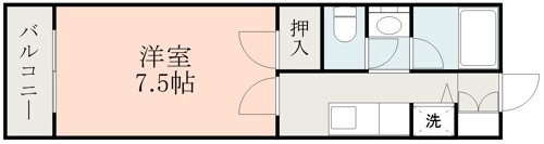新大江プラザマンション ４０２号室