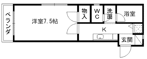 新大江プラザマンション ５０３号室