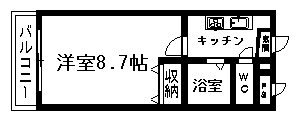 ソレイユ・ヒロ・上水前寺 + ３０９ 号室
