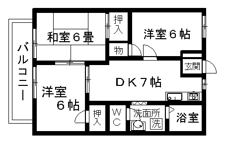 シティハイツ千田Ⅱ + １０２ 号室