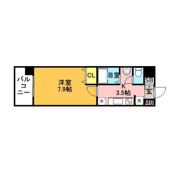 第１５川崎ビル ５０５号室号室
